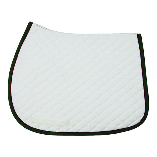 TuffRider Basic All Purpose Saddle Pad with Trim and Piping - image 5