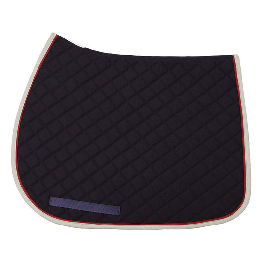 TuffRider Basic All Purpose Saddle Pad with Trim and Piping - image 12