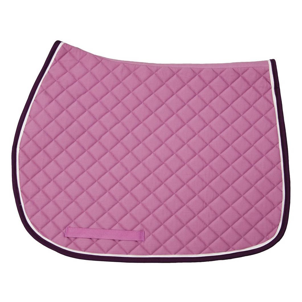 TuffRider Basic All Purpose Saddle Pad with Trim and Piping - image 17