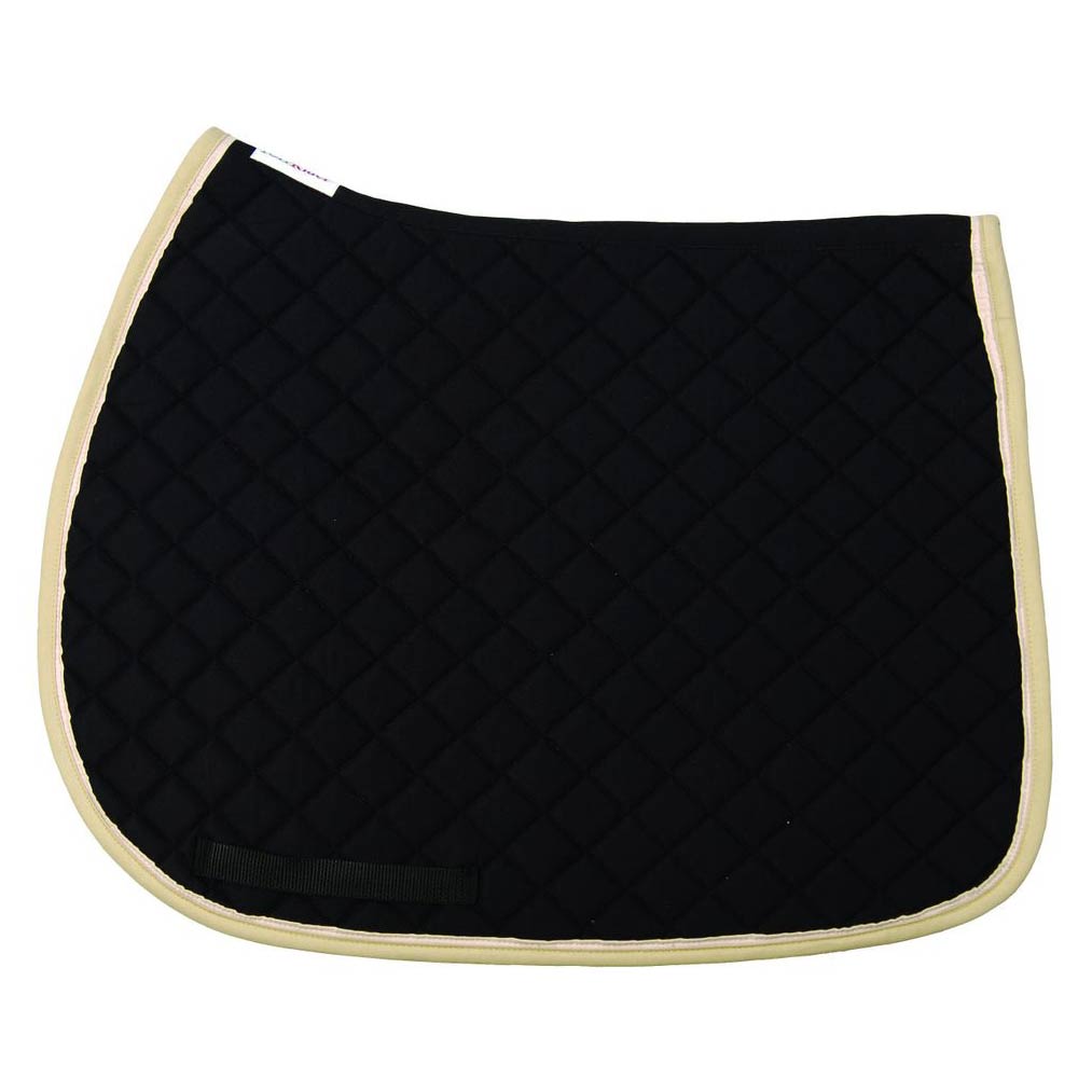 TuffRider Basic All Purpose Saddle Pad with Trim and Piping - image 18