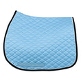 Load image into Gallery viewer, TuffRider Basic All Purpose Saddle Pad with Trim and Piping - image 19
