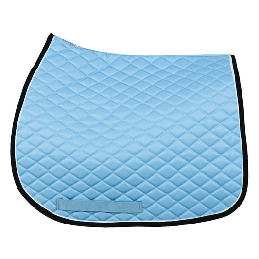 TuffRider Basic All Purpose Saddle Pad with Trim and Piping - image 19