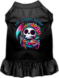 Load image into Gallery viewer, Tropical Grim Reaper Pet Dress
