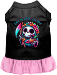 Load image into Gallery viewer, Tropical Grim Reaper Pet Dress
