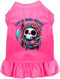 Load image into Gallery viewer, Tropical Grim Reaper Pet Dress
