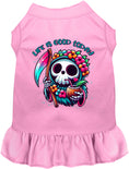 Load image into Gallery viewer, Tropical Grim Reaper Pet Dress
