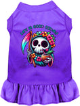 Load image into Gallery viewer, Tropical Grim Reaper Pet Dress
