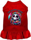 Load image into Gallery viewer, Tropical Grim Reaper Pet Dress
