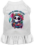 Load image into Gallery viewer, Tropical Grim Reaper Pet Dress

