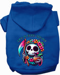 Load image into Gallery viewer, Tropical Grim Reaper Pet Hoodie
