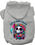Load image into Gallery viewer, Tropical Grim Reaper Pet Hoodie
