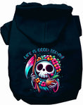 Load image into Gallery viewer, Tropical Grim Reaper Pet Hoodie

