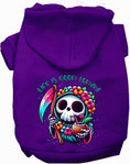 Load image into Gallery viewer, Tropical Grim Reaper Pet Hoodie
