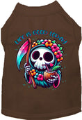 Load image into Gallery viewer, Tropical Grim Reaper Pet Shirt
