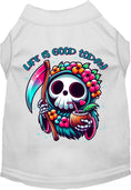 Load image into Gallery viewer, Tropical Grim Reaper Pet Shirt
