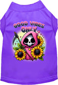 Load image into Gallery viewer, Sun Flowers and Scythes Pet Shirt
