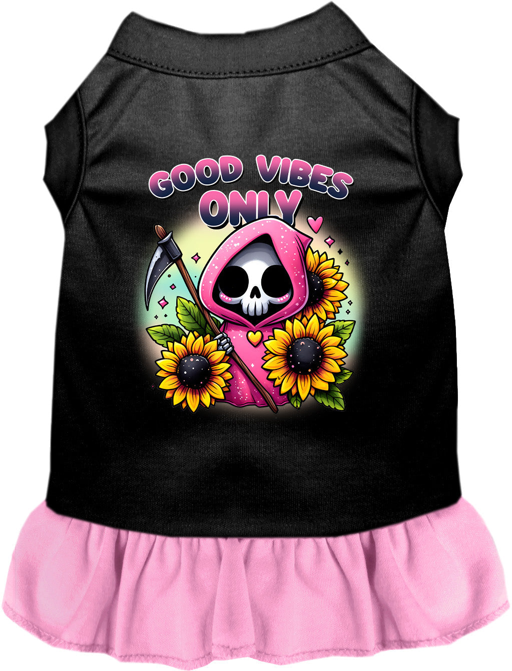 Sun Flowers and Scythes Pet Dress
