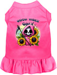Load image into Gallery viewer, Sun Flowers and Scythes Pet Dress
