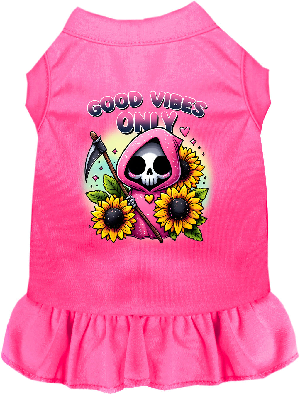 Sun Flowers and Scythes Pet Dress
