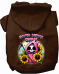 Load image into Gallery viewer, Sun Flowers and Scythes Pet Hoodie

