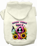 Load image into Gallery viewer, Sun Flowers and Scythes Pet Hoodie
