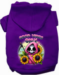 Load image into Gallery viewer, Sun Flowers and Scythes Pet Hoodie
