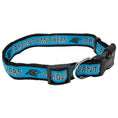 Load image into Gallery viewer, Carolina Panthers Cat Dog Collar - Official NFL Pet Fan Gear
