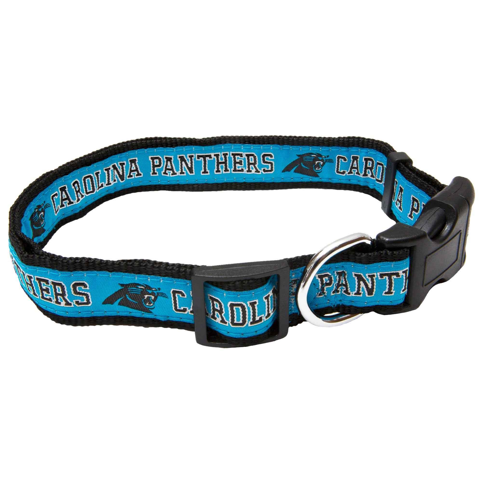 Carolina Panthers Cat Dog Collar - Official NFL Pet Fan Gear