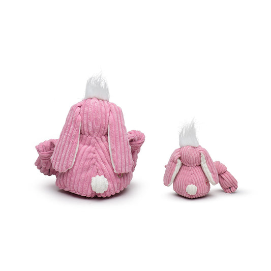 Bitsy Bunny Knottie® Plush Dog Toy - image 2