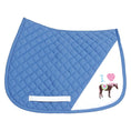 Load image into Gallery viewer, TuffRider I Heart Pony Girl Saddle Pad - image 2
