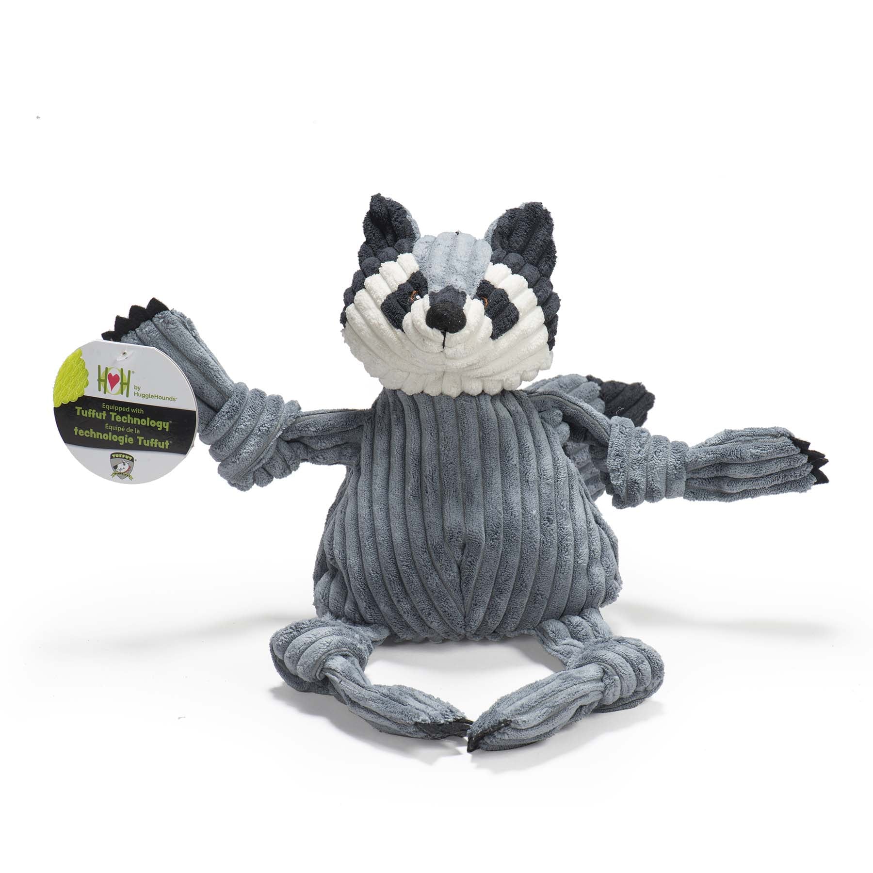 Reggie Raccoon Knottie® Plush Dog Toy - image 2