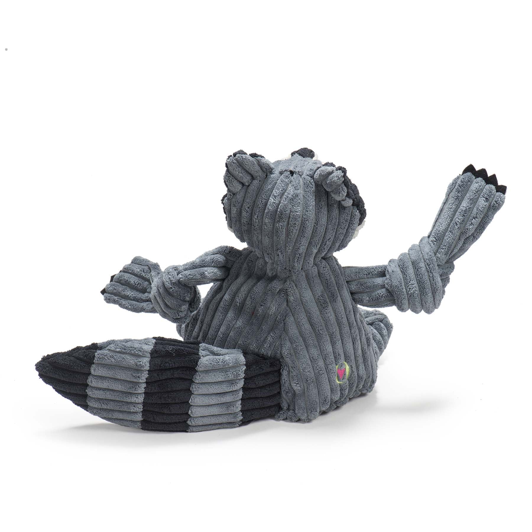 Reggie Raccoon Knottie® Plush Dog Toy - image 4