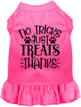 Load image into Gallery viewer, No Tricks, Just Treats Pet Dress
