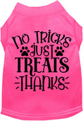 Load image into Gallery viewer, No Tricks, Just Treats Pet Shirt
