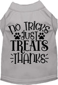 Load image into Gallery viewer, No Tricks, Just Treats Pet Shirt
