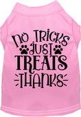 Load image into Gallery viewer, No Tricks, Just Treats Pet Shirt
