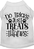 Load image into Gallery viewer, No Tricks, Just Treats Pet Shirt
