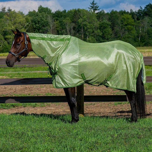 TuffRider Sport Mesh Combo Neck Fly Sheet - image 3