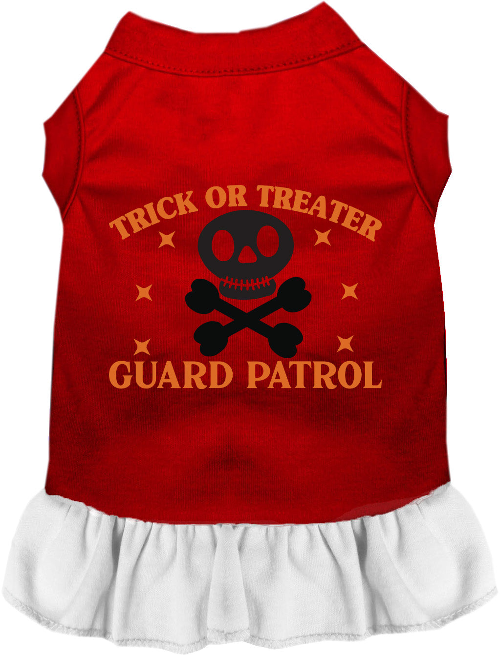 Trick or Treater Guard Patrol Halloween Pet Dress