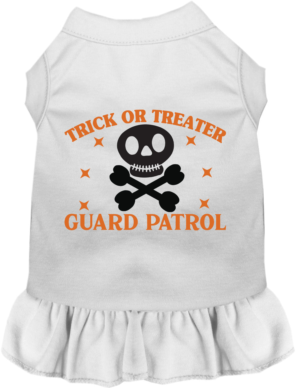 Trick or Treater Guard Patrol Halloween Pet Dress
