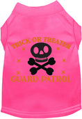 Load image into Gallery viewer, Trick or Treater Guard Patrol Pet Shirt
