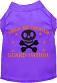 Load image into Gallery viewer, Trick or Treater Guard Patrol Pet Shirt
