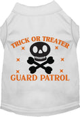 Load image into Gallery viewer, Trick or Treater Guard Patrol Pet Shirt
