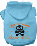 Load image into Gallery viewer, Trick or Treater Guard Patrol Halloween Pet Hoodie
