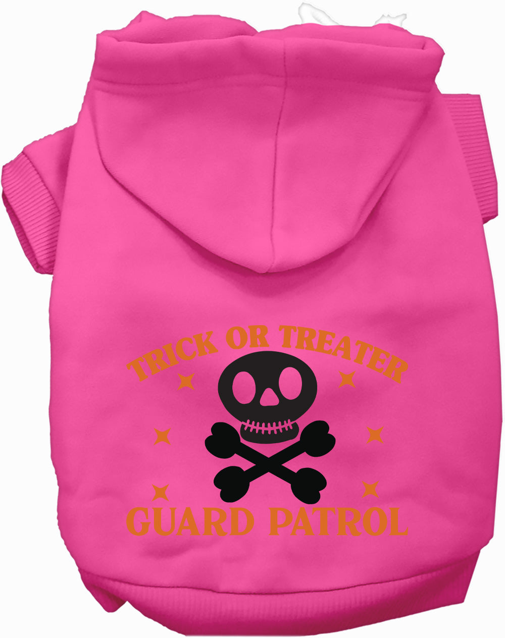 Trick or Treater Guard Patrol Halloween Pet Hoodie