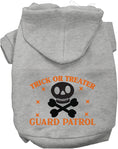 Load image into Gallery viewer, Trick or Treater Guard Patrol Halloween Pet Hoodie

