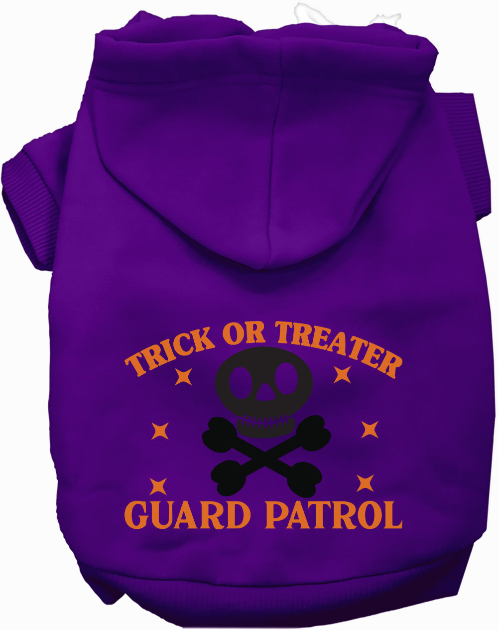 Trick or Treater Guard Patrol Halloween Pet Hoodie