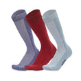 Load image into Gallery viewer, TuffRider Ladies Modal Knee Hi Socks - 3 Pack
