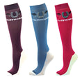 Load image into Gallery viewer, TuffRider Ladies Coolmax Knee Hi Boot Socks - 3 Pack
