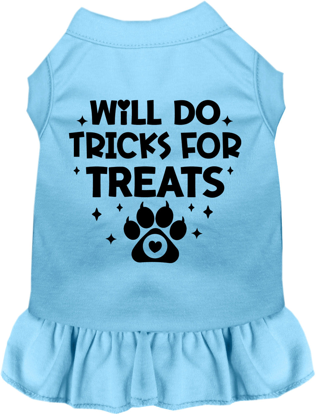 Will Do Tricks for Treats Pet Dress